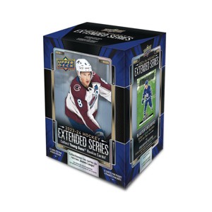 2023-24 NHL Upper Deck Extended Series Hockey Trading Card Blaster Box - 1 of 3