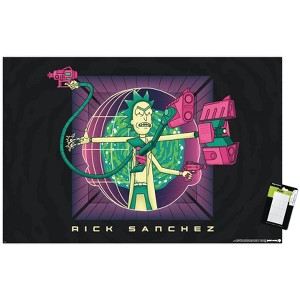 Trends International Rick And Morty: Season 8 - Rick Sanchez Unframed Wall Poster Prints - 1 of 4