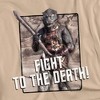 Star Trek To The Death Adult T-Shirt Sand - 2 of 4