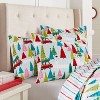 Full/Queen Merry & Bright Holly Jolly Reversible Quilt - Levtex Home - 3 of 4