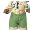 Monkey Business Print Shirt and Pants for 14-Inch Baby Alive Dolls | Fun Doll Outfit - 2 of 4