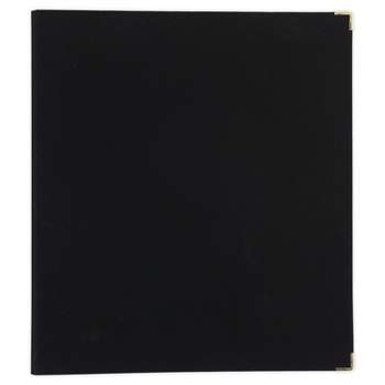 Buy 1 Standard Black D-Ring Clear Overlay View Binder - 1pk