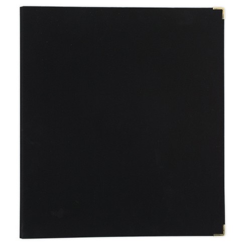 Ability One - 3 Hole Binder: Black - 18656595 - MSC Industrial Supply