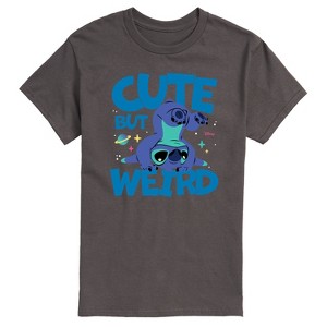Men's - Lilo and Stitch - Cute but Weird Short Sleeve Graphic T-Shirt - 1 of 4