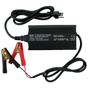 Banshee 24V Lithium LiFeP04 MarineBattery Charger Maintainer Auto Trickle Tender - 1 of 1