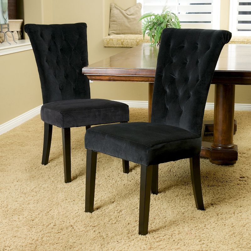 Venetian Dining Chair Set 2ct - Christopher Knight Home, 5 of 6