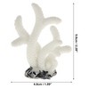 Unique Bargains Aquarium Decorations Reef Decor Mini Faux Coral 1.89"x2.28" - 4 of 4