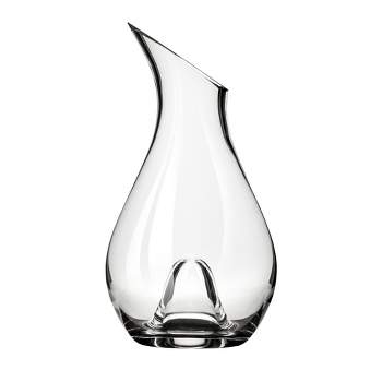 Centerpiece: Tabletop Decanter, Clear Finish by True