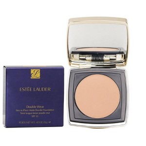 Estee Lauder Double Wear Stay-In-Place Matte Powder Foundation SPF10, 3C2 Pebble, 0.42 oz - 1 of 4