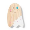Halloween Craft Ghost Wood Base - Mondo Llama™ - 2 of 3