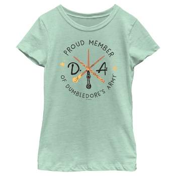 Girl's Harry Potter Proud Member of Dumbledore's Army T-Shirt