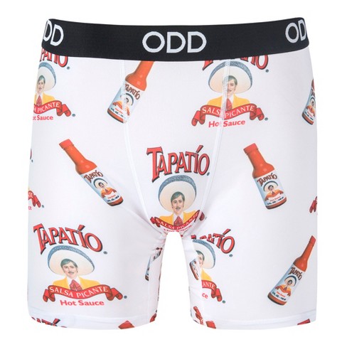Men's Boxer Briefs Novelty Funny Underwear Men's Sexy Printed Shorts