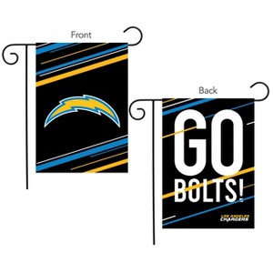 Briarwood Lane Los Angeles Chargers Slogan Garden Flag NFL Licens - 1 of 2