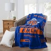 NBA New York Knicks Digitized 60 x 80 Raschel Throw Blanket - 2 of 3