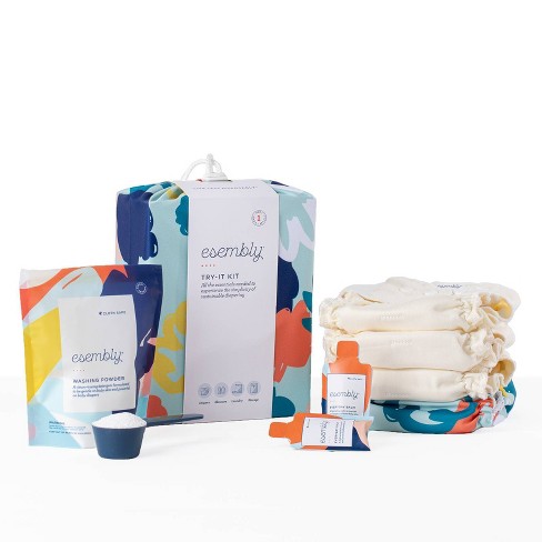 Cloth diaper shop kit