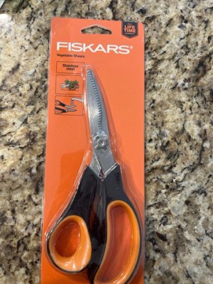 Fiskars 96086966 Herb & Veggie Shears, Stainless Steel - Bed Bath