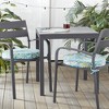 Kensington Garden 2pc 18" Round Outdoor Chair Pad - 2 of 4