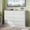 Modern Wooden Dresser Cabinet, 54" Wide 8/9/10 Drawer Chest of Drawers, Large Storage Organizer for Bedroom, Closet, and Living Room - 2 of 4