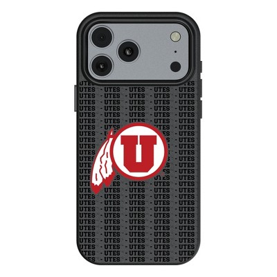 NCAA Big 12 Universities Text Backdrop MagSafe Compatible Cell Phone Case for Apple iPhone 17 Series