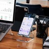 Orieon Techs Crystal-Clear Modern Acrylic Phone Stand - 2 of 4
