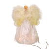 Kurt Adler 12-Inch 10-Light Ivory Angel Treetop - 4 of 4