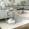 2pc Kuut Glam Coffee Table Set - HOMES: Inside + Out - image 3 of 4