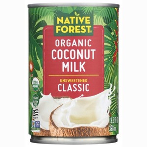 Native Forest Organic Coconut Milk - Unsweetened Classic 13.5 fl oz Can. - 1 of 2
