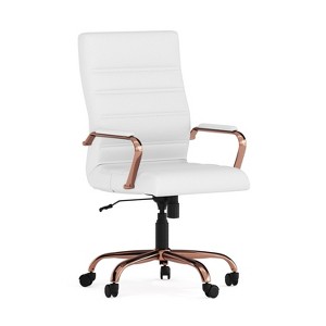 Alamont High Back Metal Swivel Office Chair - 1 of 4