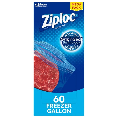 Ziploc Freezer Gallon Bags Target