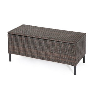 NicBex Storage Bench Storage Organizer Ottoman Toy Box Storage for Entryway Living Room, Bedroom - 1 of 4