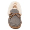 Minnetonka Women's Camp Collar Moc Moccasin Slippers - 2 of 4