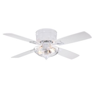 Westinghouse Hadley Ceiling Fan, 42 in. LED Indoor, White - 1 of 1