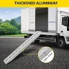 Loading Ramps for Pickup Trucks,ATV Ramp Loading Ramps for Motorcycles, ATV/UTV, Lawn mowers, Tractors - 4 of 4
