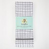 Sloppy Chef Classic Checkered Kitchen Towels (Pack of 6), 15x25, Cotton - 2 of 4