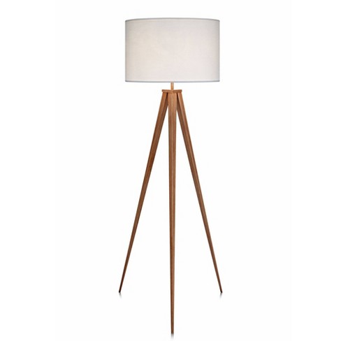 Wood floor sale lamp target