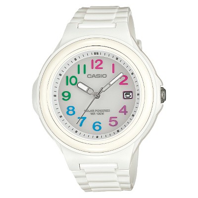 casio women's solar watch