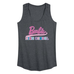Women's - Barbie - High School Graphic Racerback Tank - 1 of 4