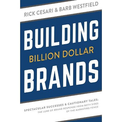 Building Billion Dollar Brands - by  Rick Cesari & Barb Westfield (Paperback)