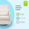 Carter's by daVinci Arlo Recliner and Swivel Glider - 3 of 4