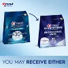 Crest 3D Whitestrips Professional White with Light Teeth Whitening Kit, 19 Treatments - 3 of 4