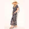 Swimsuits for All Women's Pack & Go Wrinkle-Resistant Maxi Cover Up Dress (Plus Sizes Available) - 4 of 4