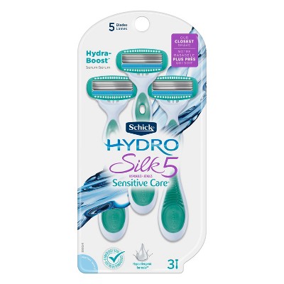 schick hydro silk trimstyle razor refills