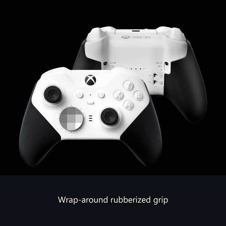 XBOX Elite Wireless Controller Series 2 – Core – XBOX Series X|S, XBOX One, and Windows Devices - White, 4 of 8