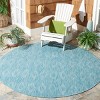 Courtyard CY8522 Power Loomed Indoor and Outdoor Rug - Safavieh - 2 of 3