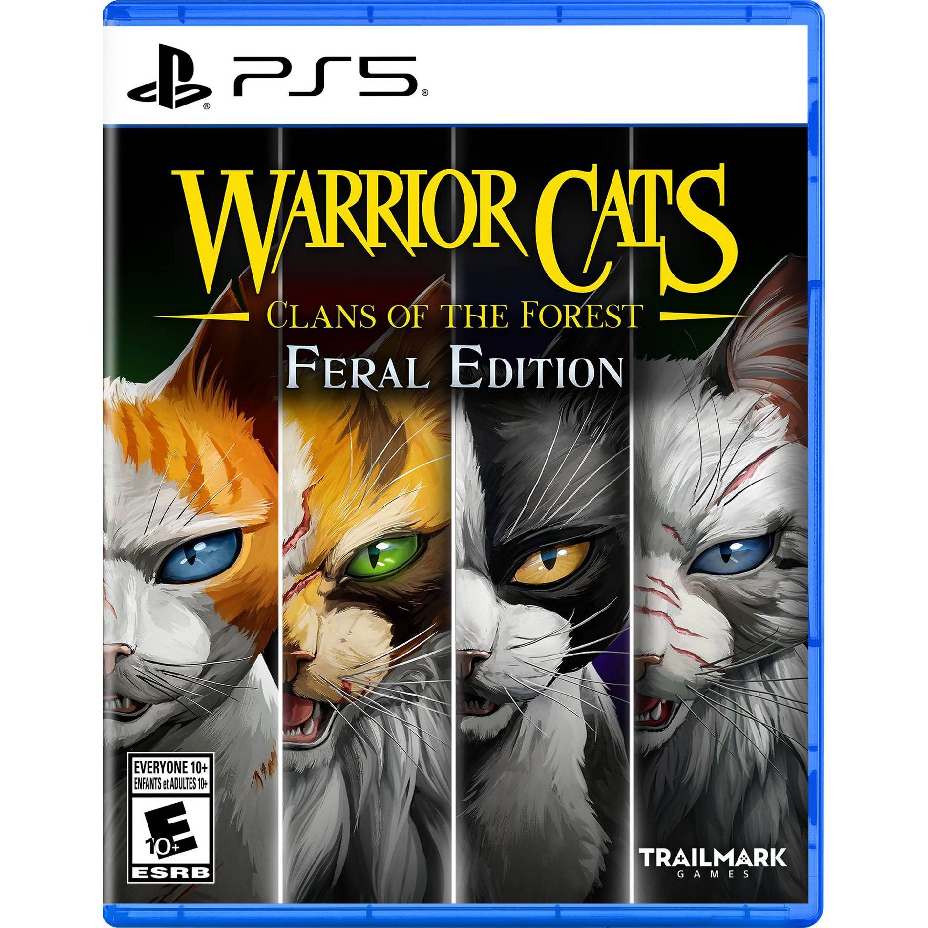 Warrior Cats: Clans of the Forest Feral Edition - PlayStation 5
