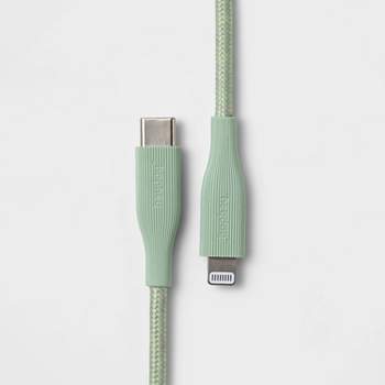 Lightning to USB-C Braided Cable - heyday™