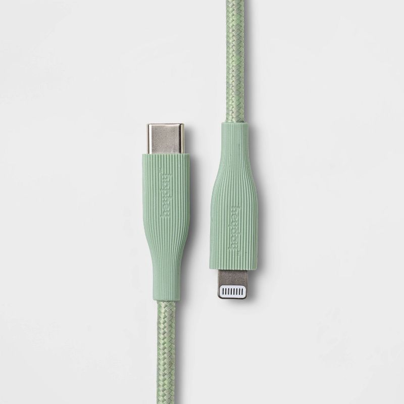 Lightning to USB-C Braided Cable - heyday™, 1 of 10
