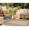 Liora Manne Sahara Border Indoor/Outdoor Rug.. - 4 of 4