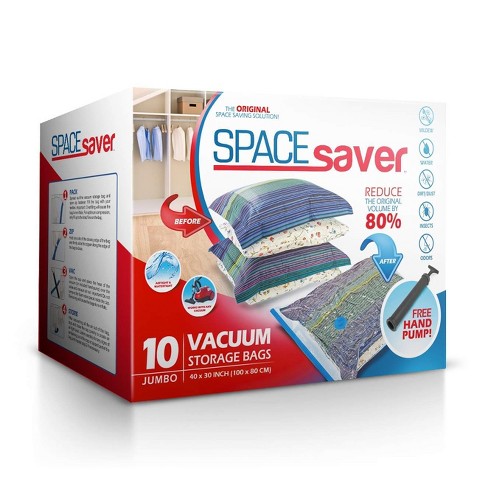 Space Saver New 10 Extra Large Jumbo popular