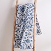 Lorrance Blue Quilted Throw - Levtex Home - 3 of 4